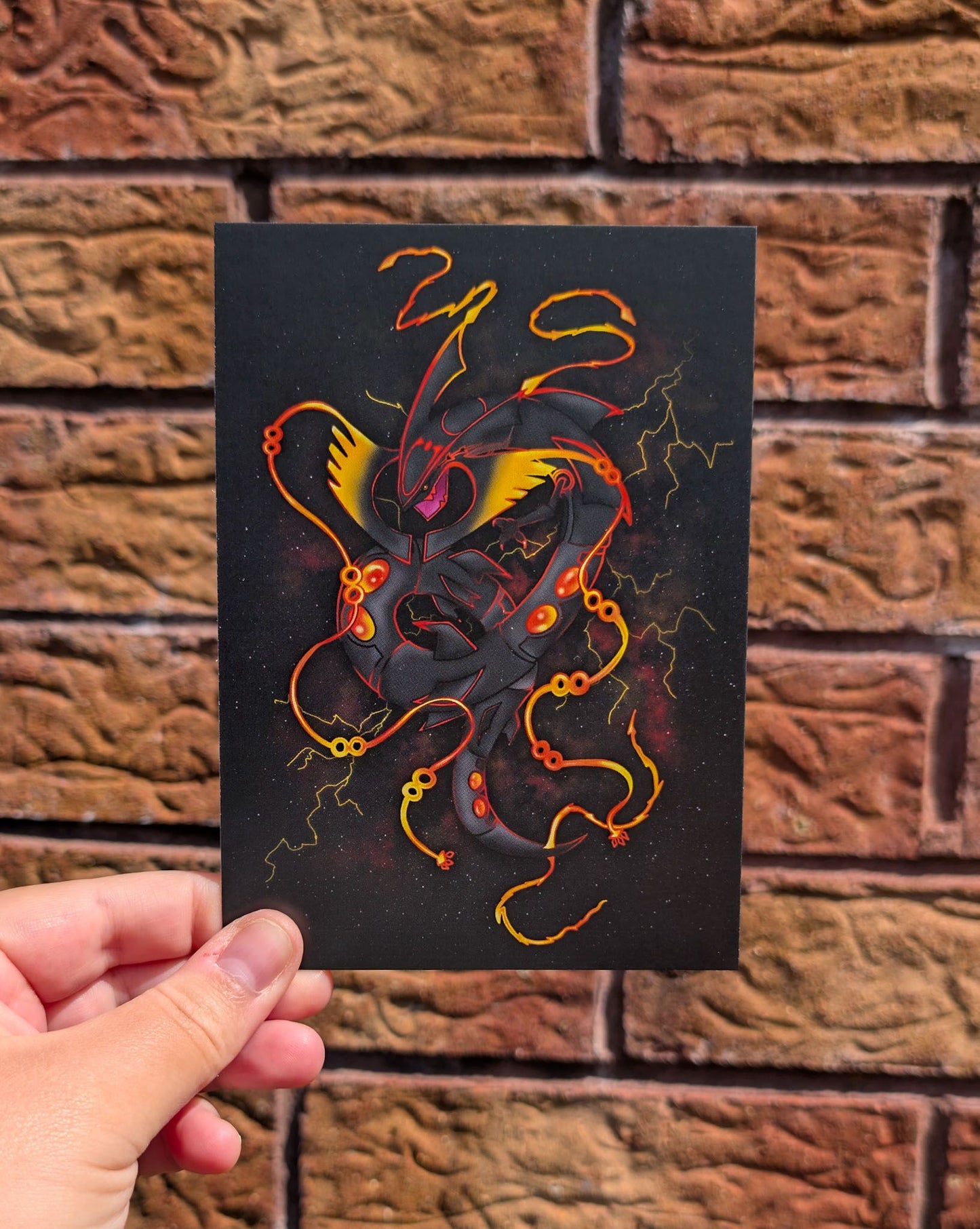 Ray Ray Art Print