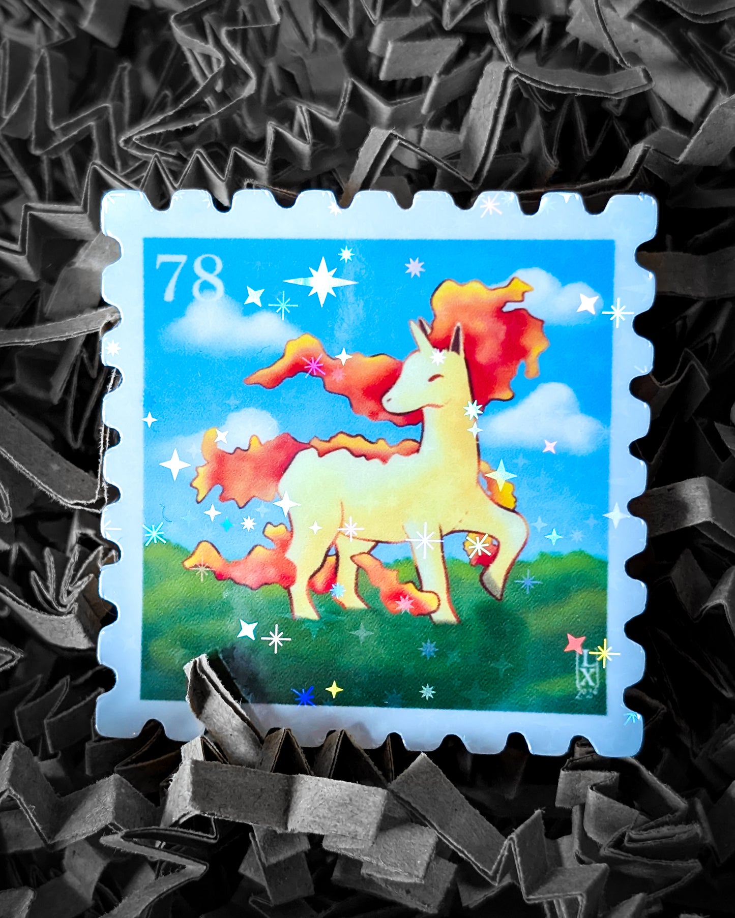 ~stamp sticker~