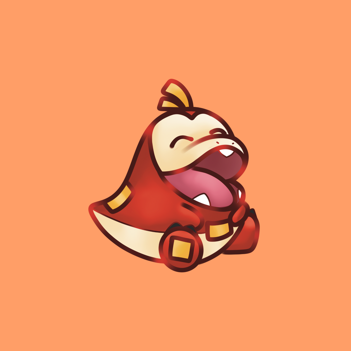 ~fire starter sticker~