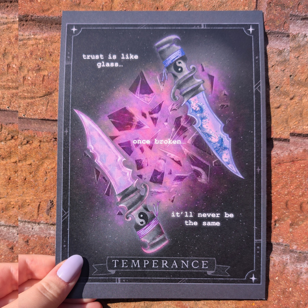 Temperance Tarot Print