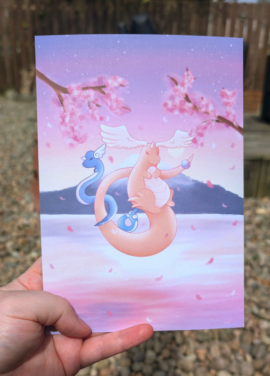 Dragon Art Print