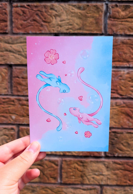 Candy Floss Art Print