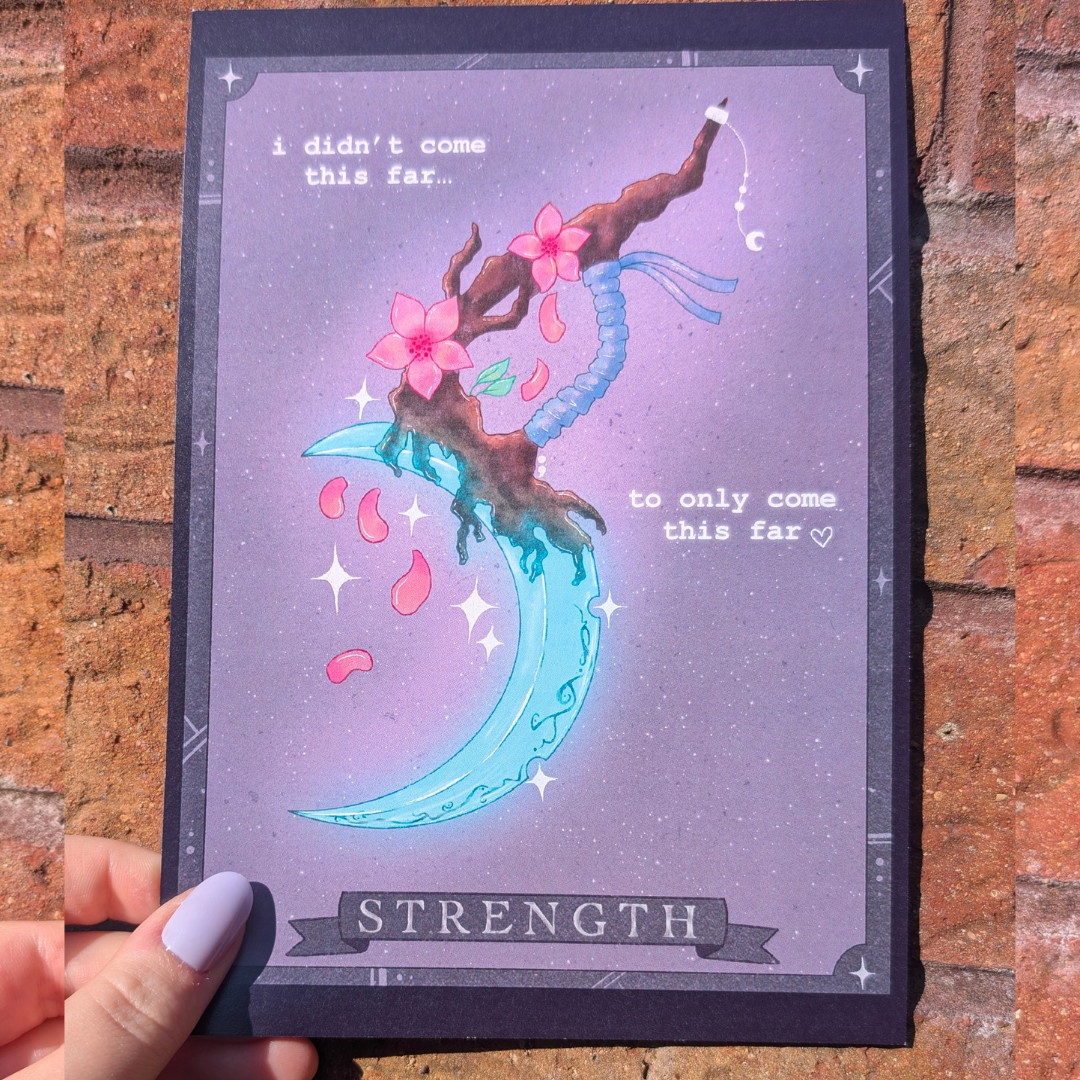 Strength Tarot Print