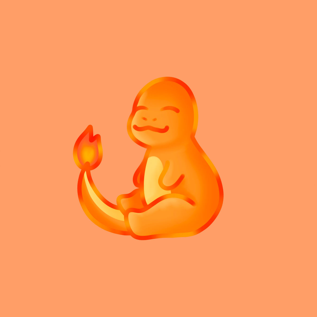~fire starter sticker~