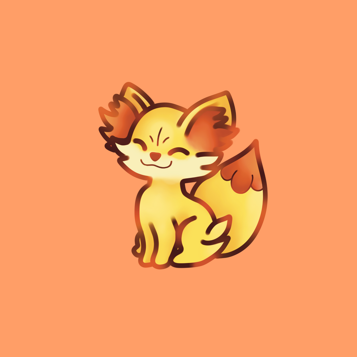 ~fire starter sticker~