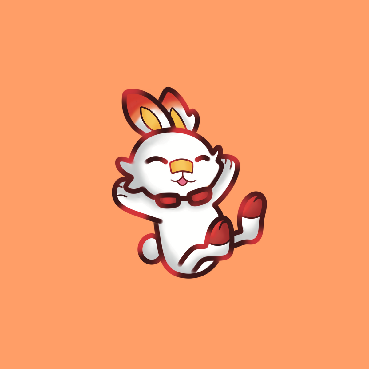 ~fire starter sticker~