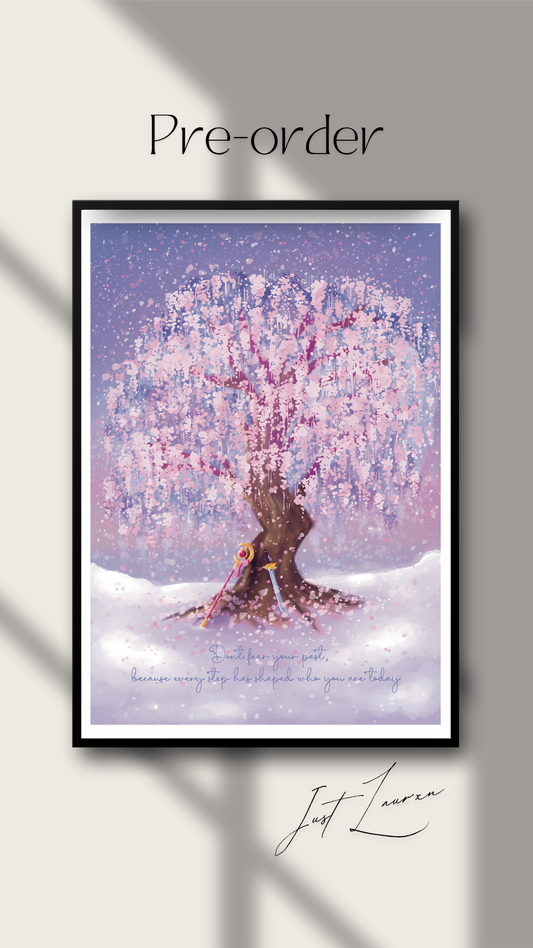 [PRE-ORDER] Frieren Art Print