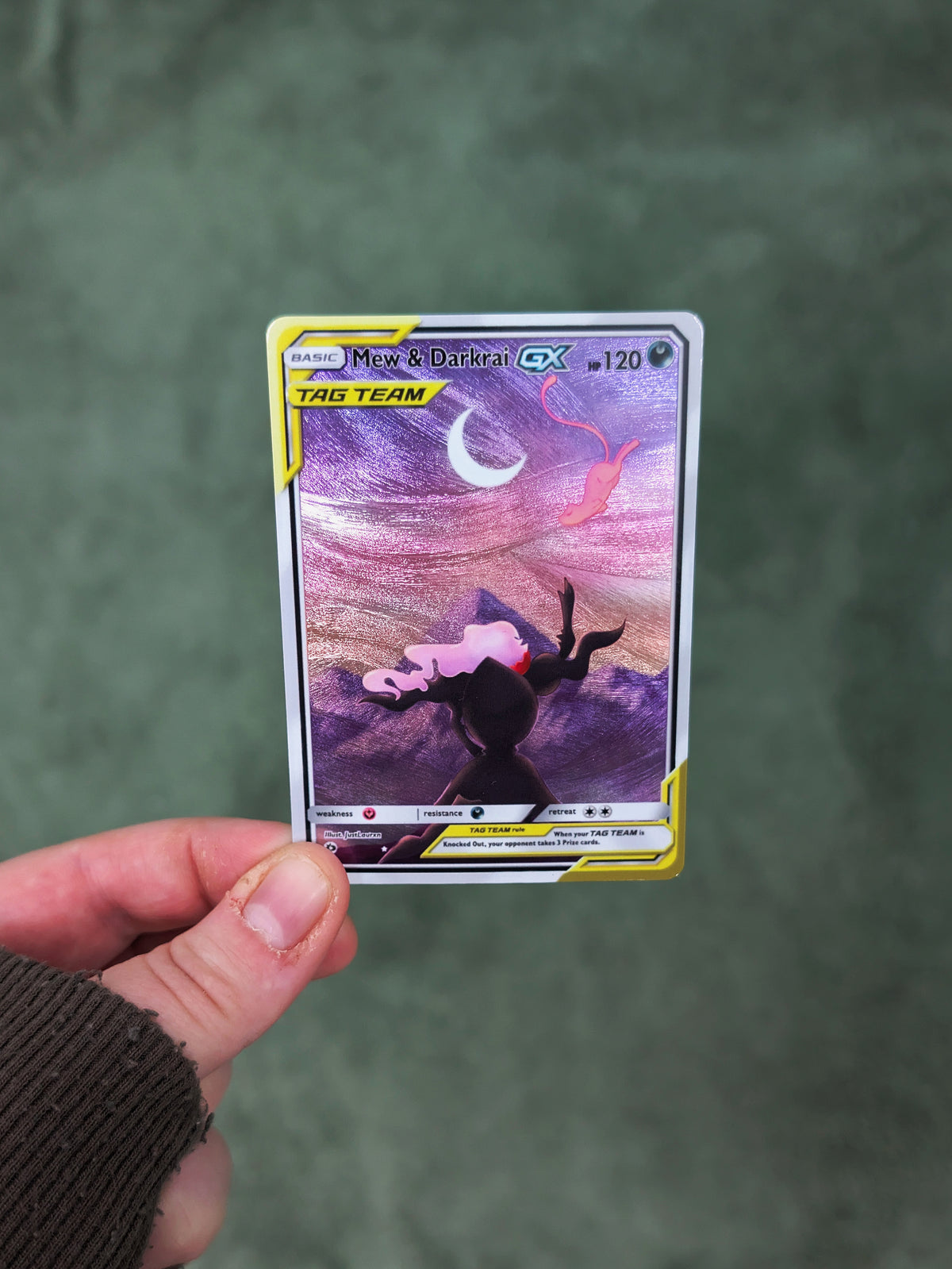Divergence Art Card
