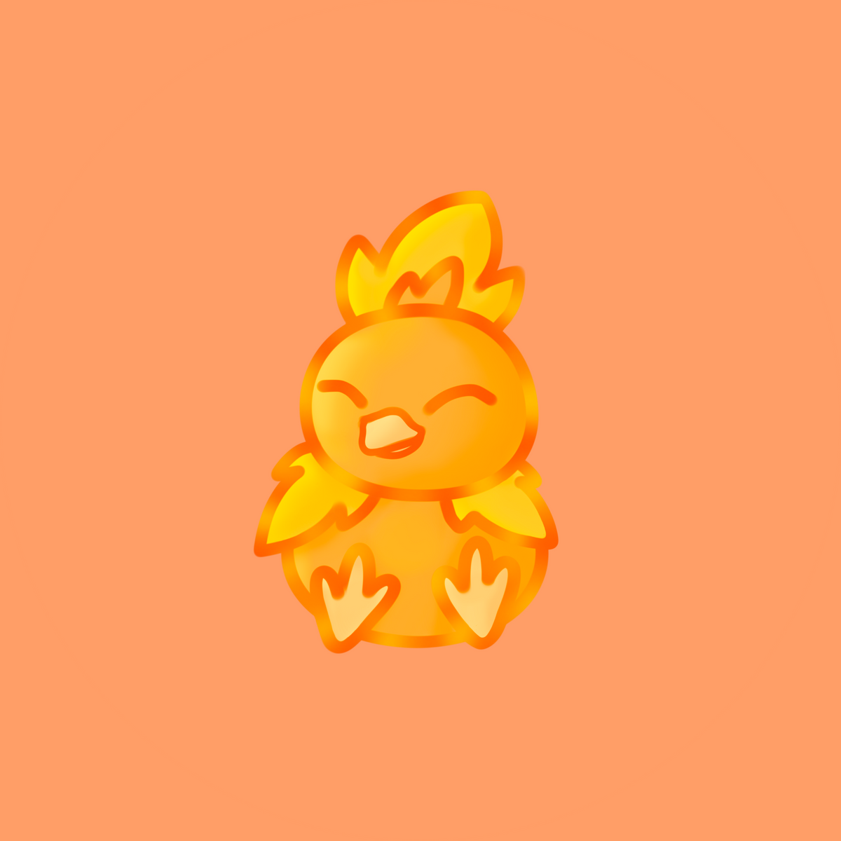 ~fire starter sticker~