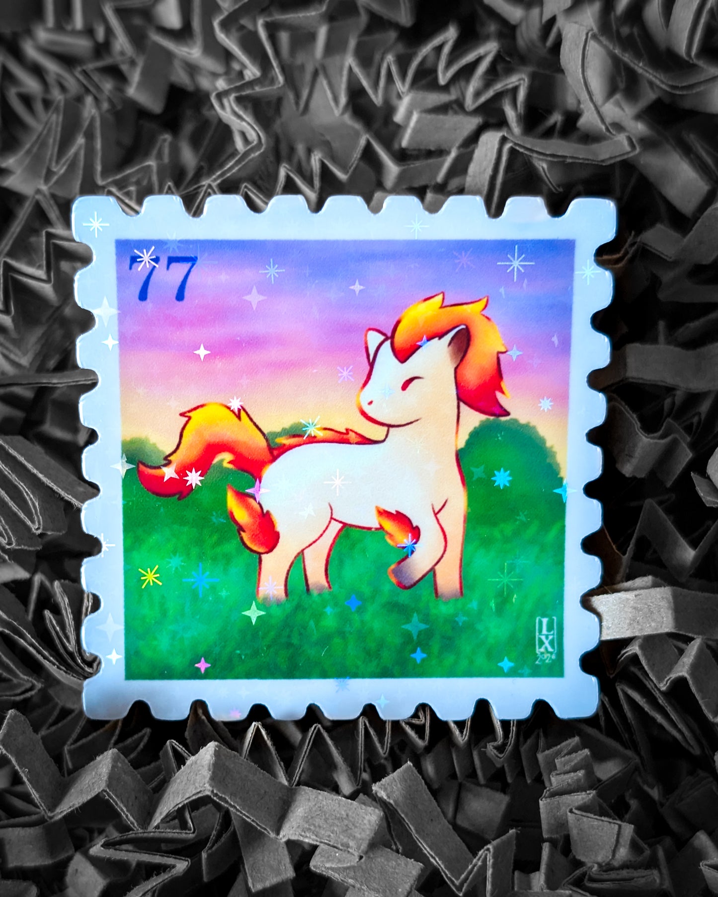 ~stamp sticker~