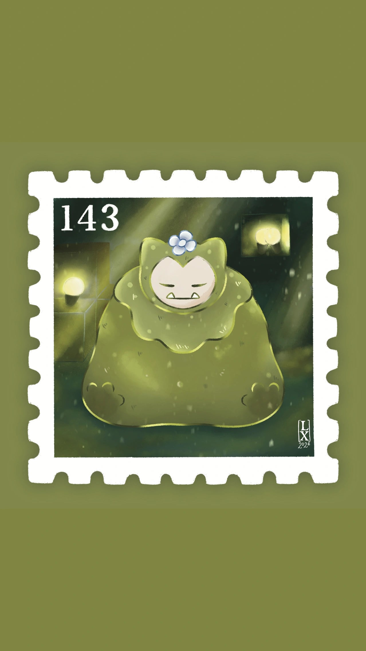 ~stamp sticker~