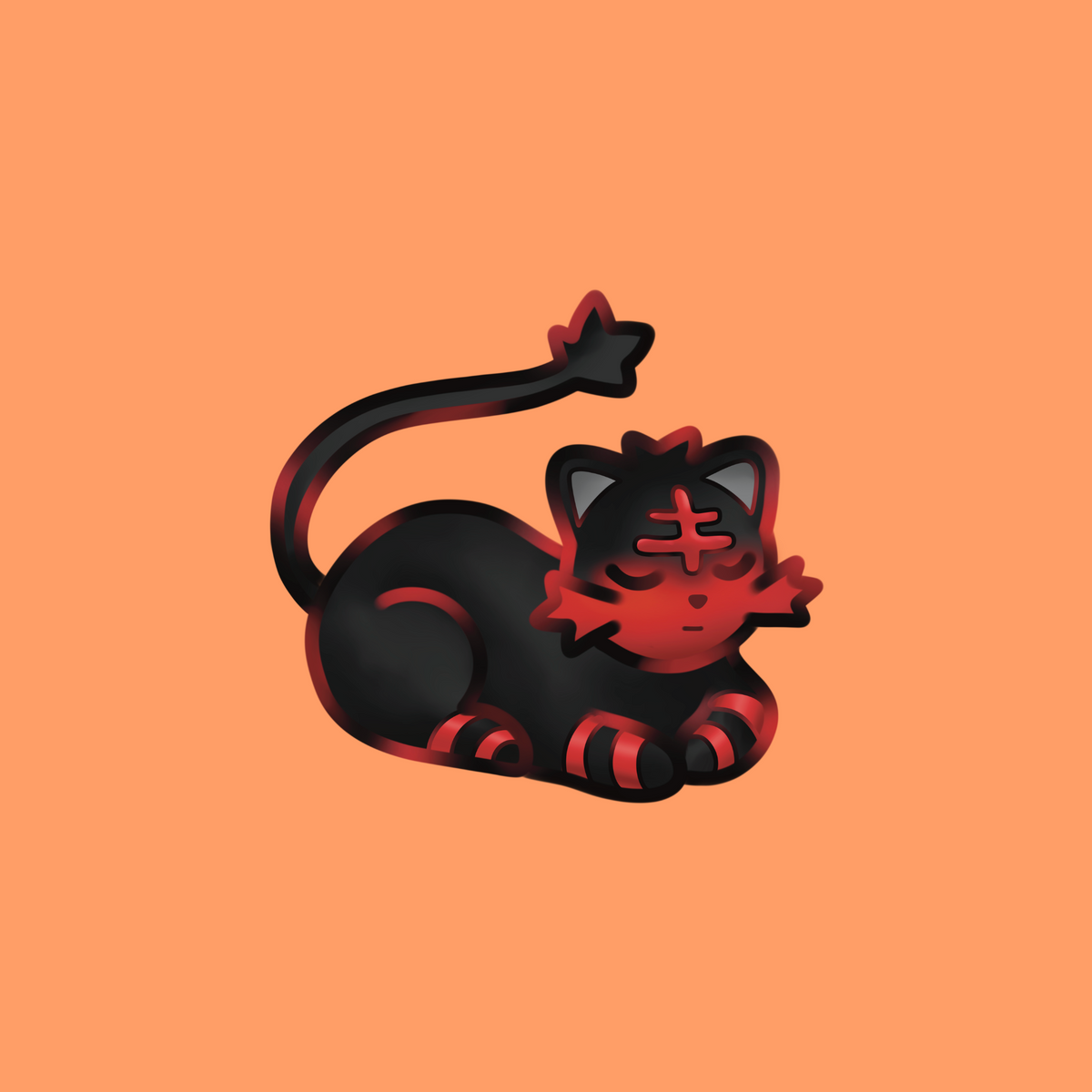 ~fire starter sticker~