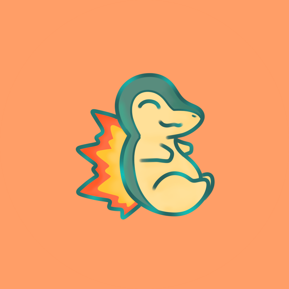 ~fire starter sticker~
