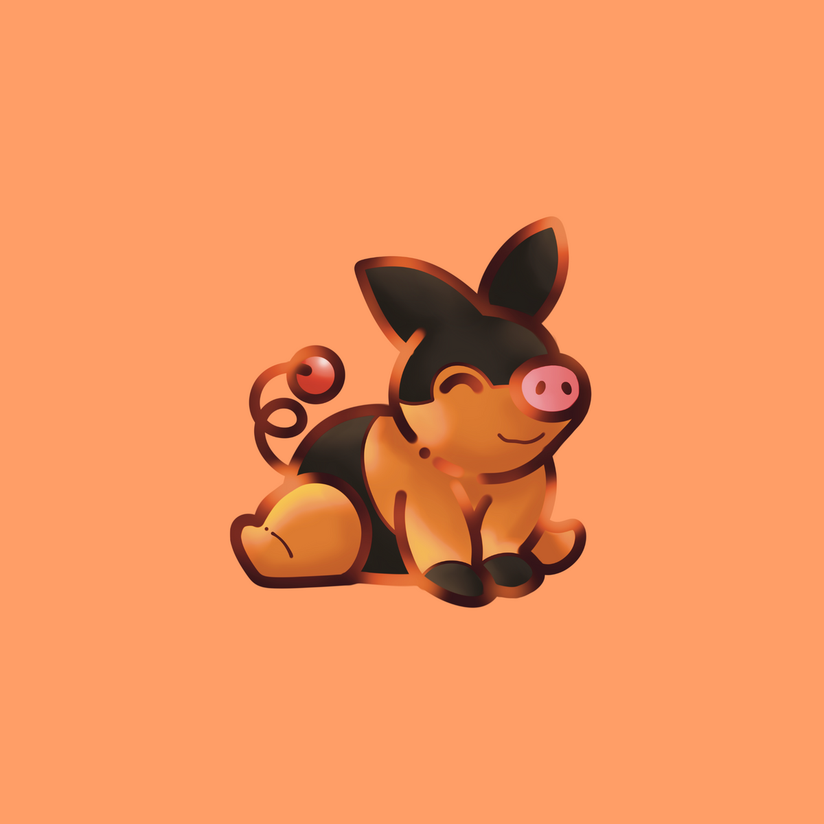 ~fire starter sticker~