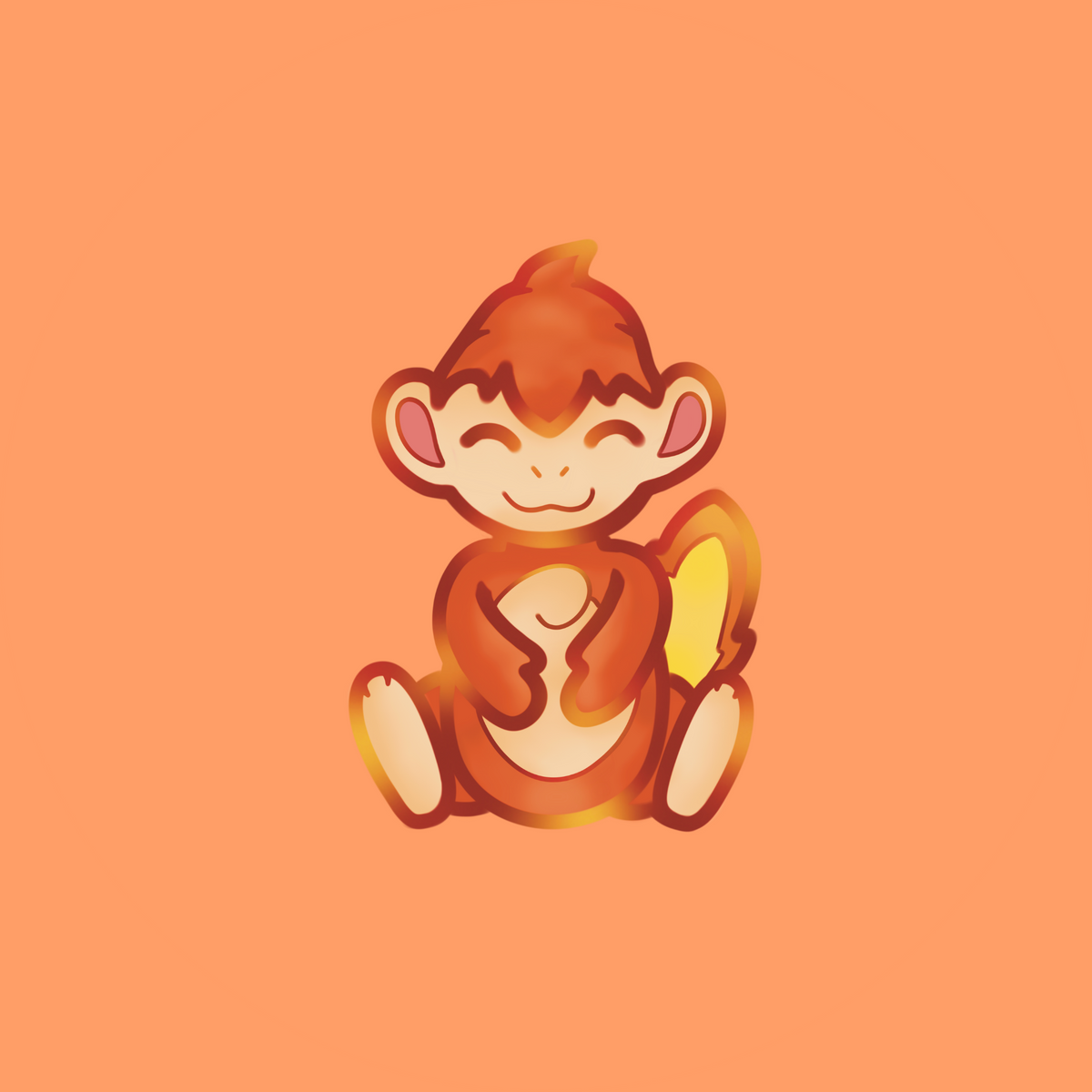~fire starter sticker~